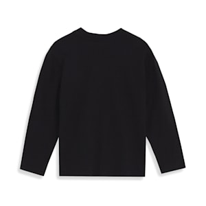 キッズ ボーイズ ACTIVE SPORTS 長袖 Tシャツ 120-160cm, PUMA Black, extralarge-JPN