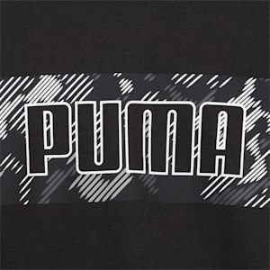 キッズ ボーイズ ACTIVE SPORTS 長袖 Tシャツ 120-160cm, PUMA Black, extralarge-JPN