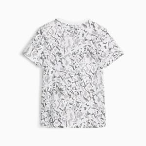 キッズ ボーイズ ACTIVE SPORTS  AOP Tシャツ 120-160cm, PUMA White, extralarge-JPN