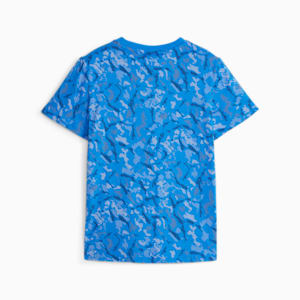 キッズ ボーイズ ACTIVE SPORTS  AOP Tシャツ 120-160cm, Racing Blue, extralarge-JPN