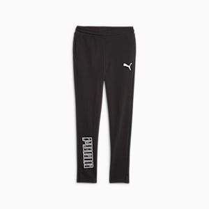 キッズ ボーイズ ACTIVE SPORTS パンツ 120-160cm, PUMA Black, extralarge-JPN