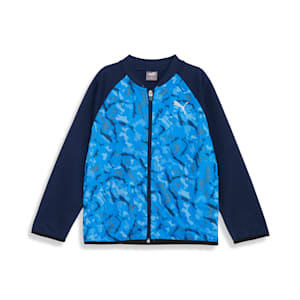 キッズ ボーイズ ACTIVE SPORTS ポリ ジャケット 120-160cm, PUMA Navy, extralarge-JPN