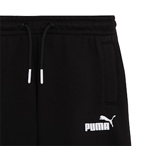 キッズ ボーイズ PUMA POWER カラーブロック スウェットパンツ 120-160cm, PUMA Black, extralarge-JPN