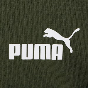 キッズ ボーイズ PUMA POWER カラーブロック フーディー 120-160cm, Myrtle, extralarge-JPN