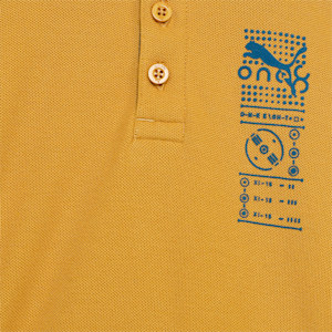 PUMA x one8 Boy's Polo, Amber, extralarge-IND