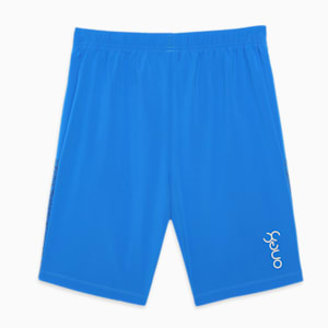 PUMA x one8 Boy's Woven Training Shorts, Ultra Blue, extralarge-IND
