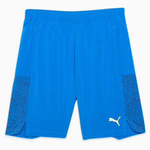 PUMA x one8 Boy's Woven Training Shorts, Ultra Blue, extralarge-IND