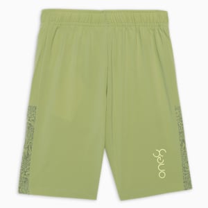 PUMA x one8 Boy's Woven Training Shorts, Kiwi Green, extralarge-IND