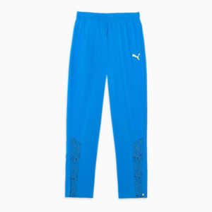 PUMA x one8 Boy's Woven Training Pants, Ultra Blue, extralarge-IND