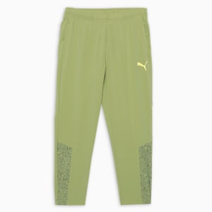 PUMA x one8 Boy's Woven Training Pants, Kiwi Green, extralarge-IND