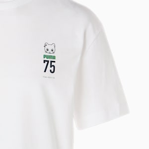 ユニセックス NEKO SAN 75周年記念モデル セレブレーション Tシャツ, PUMA White