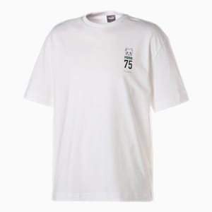 ユニセックス NEKO SAN 75周年記念モデル セレブレーション Tシャツ, PUMA White