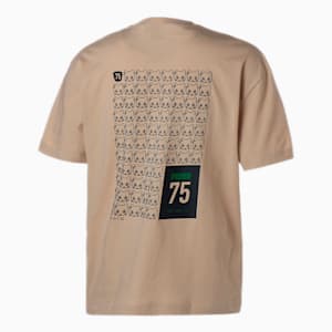 ユニセックス NEKO SAN 75周年記念モデル セレブレーション Tシャツ, Granola