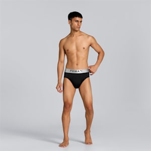 PUMA Men's Premium Briefs, PUMA Black, extralarge-IND