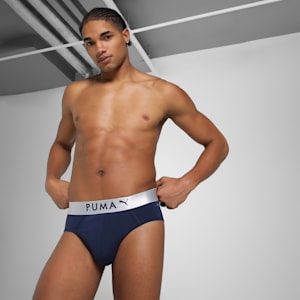 Men's Premium Briefs, PUMA Navy-(peacoat), extralarge-IND