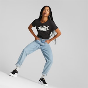 Essential+ Animal Women's T-Shirt, PUMA Black