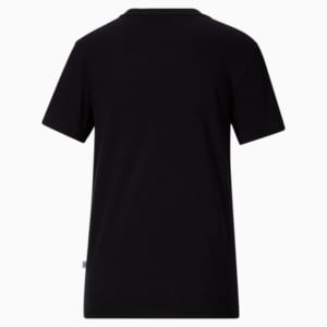 Playera de mujer Upfront Line, PUMA Black, extralarge