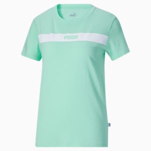 Upfront Line Women's T-Shirt, Mint