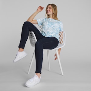 Power AOP Women's Tee , Day Dream