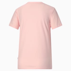 Stacked A-OK Women's Tee , Rose Dust