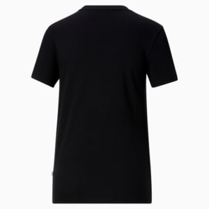 PUMA Cat Segment Women's Tee, PUMA Black, extralarge