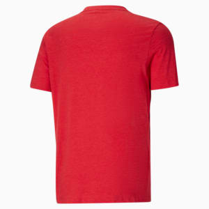 Essentials Men's Heather Tee, For All Time Red Heather