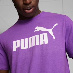 Essentials Men's Heather Tee, Royal Lilac Heather, extralarge