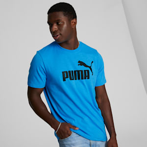 T shirt new arrivals puma bleu