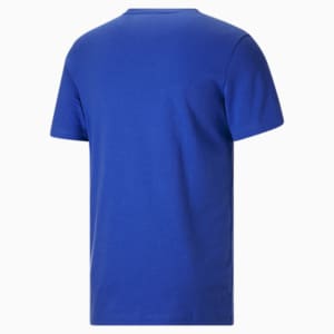 Essentials Men's Logo Tee, Dazzling Blue, extralarge