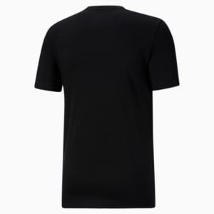 Camiseta PUMA Cat Overlap para hombre, PUMA Black, extragrande
