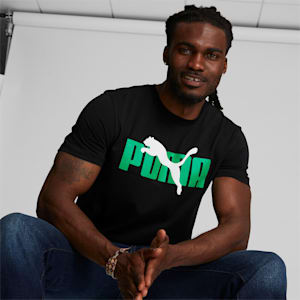 Tee shirt puma noir cheap