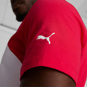 Oversized Logo Men's Tee, For All Time Red, extralarge
