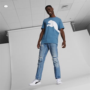 Oversized Logo Men's Tee, Deep Dive