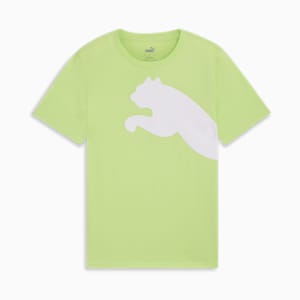Oversized Logo Men's Tee, Lily Pad, extralarge