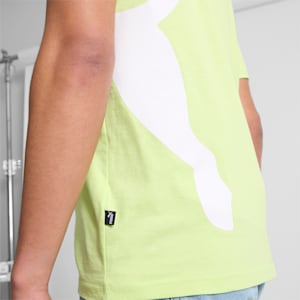 Oversized Logo Men's Tee, Lily Pad, extralarge