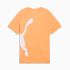 T-shirt surdimensionné à logo Homme, Clementine, extralarge