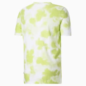 Cloud Tie Dye Men's Tee, Lily Pad, extralarge