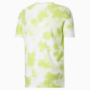 T-shirt Cloud Tie Dye Homme, Lily Pad, extralarge