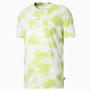 Cloud Tie Dye Men's Tee, Lily Pad, extralarge