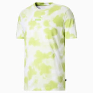 T-shirt Cloud Tie Dye Homme, Lily Pad, extralarge
