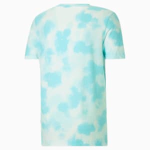 Cloud Tie Dye Men's Tee, Hero Blue, extralarge