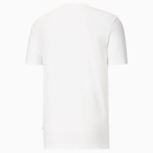 Hoops Court Men's Tee, PUMA White, extralarge
