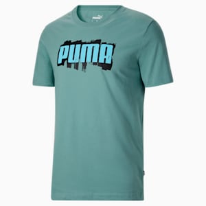 T-shirt PUMA Paint, homme, Adriatique, très grand