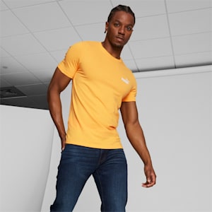 Sun Ray Circle Men's Tee, Mustard Seed, extralarge