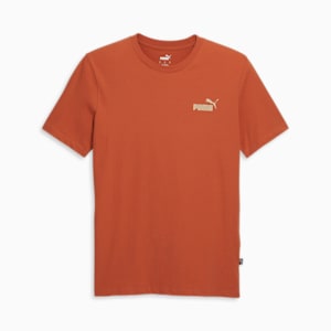 Sun Ray Circle Men's Tee, Chili Powder, extralarge