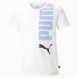 Essential Youth Regular Fit T-Shirt, PUMA White, extralarge-IND