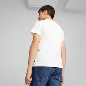 Essential Youth Regular Fit T-Shirt, PUMA White, extralarge-IND