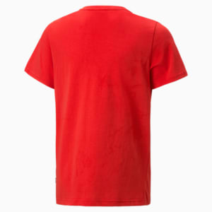 Essential Youth Regular Fit T-Shirt, For All Time Red, extralarge-IND