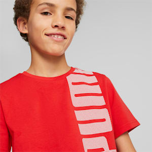 Essential Youth Regular Fit T-Shirt, For All Time Red, extralarge-IND