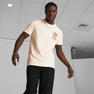 Camiseta PUMA NYC Cat para hombre , Pristine